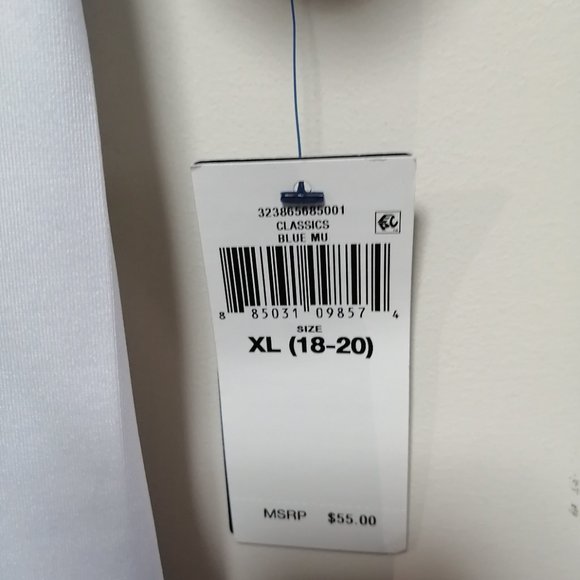 BNWT Polo by Ralph Lauren Boys Tees Blue Size Extra Large (18-20) - Picture 3 of 4